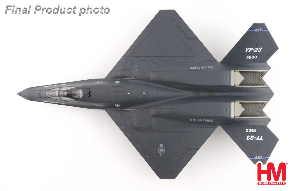 Hobbymaster HA2851 YF-23 USAF 