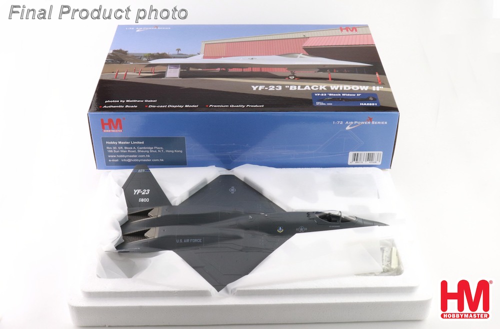 S14 1/144 YF-23 BLACK WIDOW Ⅱ PAV-2 S14 1/144 YF-23 Black Widow II (PAV-2 Gray Ghost) *AVFS-009 | eBay