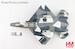 YF-23 USAF "Su-57 Aggressor Scheme" Blue 054, 65th AGRS, Nellis AFB (what if scheme)  HA2852