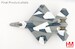 YF-23 USAF "Su-57 Aggressor Scheme" Blue 054, 65th AGRS, Nellis AFB (what if scheme)  HA2852