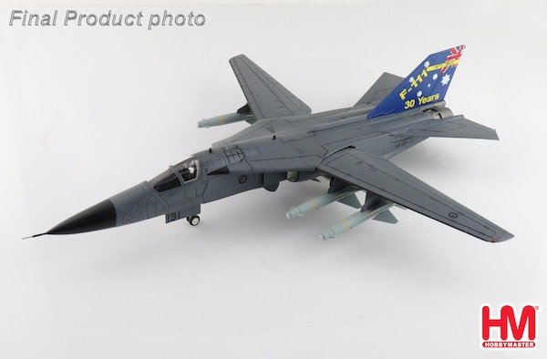 F111C A8-131, RAAF "1973-2003" (with 4 x AGM-142)  HA3033