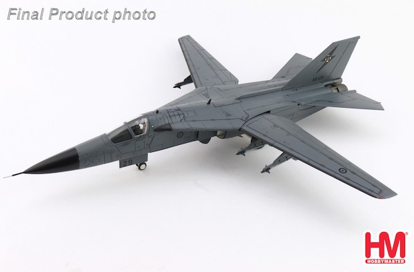 F111C Aardvark A8-129, No.1 Sqn., RAAF, 2007  HA3035