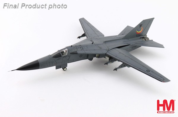 F111C Aardvark "Farewell scheme" A8-129, No.1 Sqn., RAAF, Dec 2010 HA3036