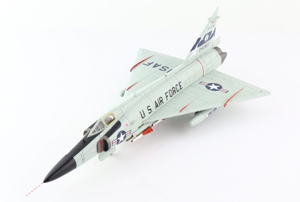 F102A Delta Dagger, USAF, 0-61363, 196 FIS, 163 FIG, California Air National Guard, early 1970s HA3115
