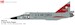 F102A Delta Dagger, USAF, 56-1488, 179 FIS, Minnesota ANG, 1966 (case XX wing)