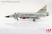 F102A Delta Dagger, USAF, 54-1373, 199th FIS, Hawaii ANG, 1960s (case X wing)  HA3117