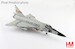 F102A Delta Dagger, USAF, 54-1373, 199th FIS, Hawaii ANG, 1960s (case X wing)  HA3117