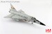 F102A Delta Dagger, USAF, 54-1373, 199th FIS, Hawaii ANG, 1960s (case X wing)  HA3117