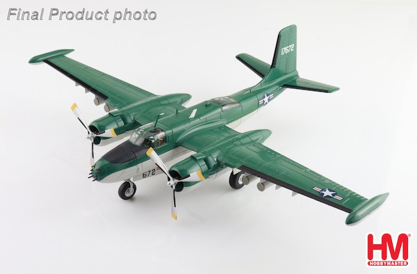 Douglas B26K Counter Invader 64-17672, USAF, 1960s HA3229