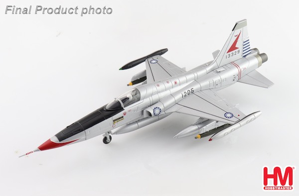 Northrop F-5A 1205, 1st Tactical Fighter Wing, ROCAF,1960s  HA33001