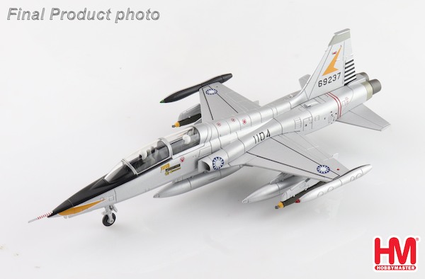 Northrop F-5B Freedom Fighter 1104/66-9237, ROCAF, 1960s HA33002