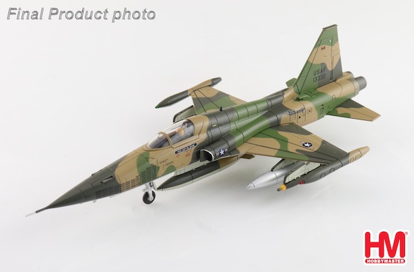 Northrop F-5C Skoshi Tiger 64-13332, 10th Fighter Commando Sqn., USAF Bien Hoa AFB, 1965 HA33003