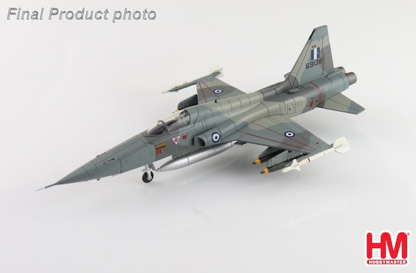 Northrop F-5A Hellenic Air Force, 69138, 343 DIS, 113 CW, Mikra AFB, 1996 HA33005