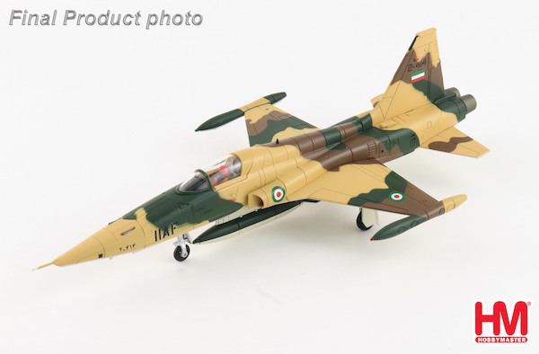 Northrop RF-5A Freedom Fighter IIAF, #2-414, Iran, 1968 HA33006