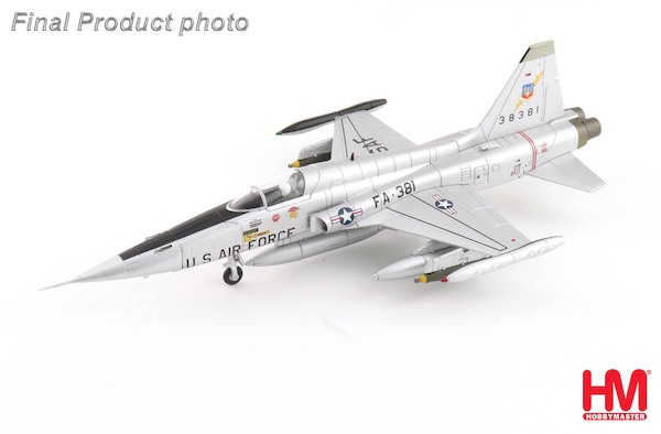 Northrop F-5A Freedom Fighter 38381, USAF, 1960s  HA33007