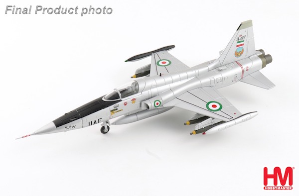 Northrop F-5A Freedom Fighter 3-417, IIAF (Iranian Air Force), 1960s  HA33008