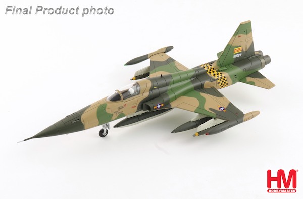 Northrop F-5A Freedom Fighter 65-10524, 522 Sqn., South Vietnam AF, 1971  HA33009