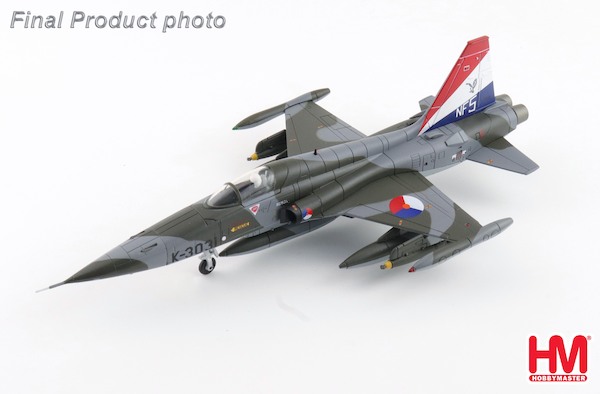 Northrop NF-5A Freedom Fighter RNLAF, KLU, Royal Netherlands Air Force, K-3031, Meeting Aerien Cambrai 1978 HA33012