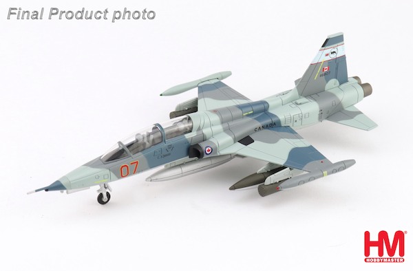 Northrop F-5D Freedom Fighter 116807, 419 Sqn., RCAF, ca.1979 HA33015