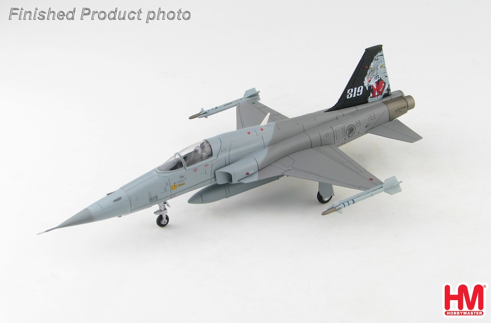 Hobbymaster HA3341 Northrop F-5S Tiger II 819, 144th Hobbymaster HA3341 Northrop F-5S Tiger II 819, 144th