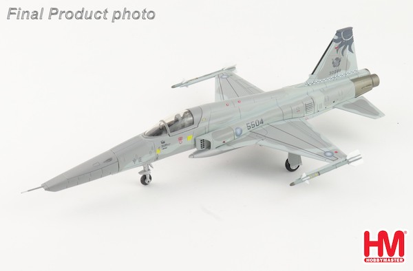 Northrop F-5E Tiger II "ROCAF Farewell"  5504, Hualien AB, 4th July 2025  HA3344