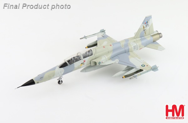 Northrop Grumman F-5F Tiger II M29-15, No. 12 Skn, TUDM, 1980s  HA3368