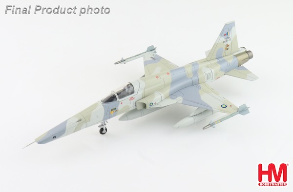 Northrop Grumman F-5E "Tiger Eye" M29-19, No. 11 Skn., TUDM, 1980s  HA3369