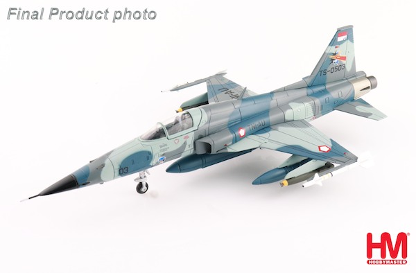 Northrop F-5E Tiger II Indonesian Air Force TS-0503, TNI-AU, Wing 300, 1985 HA3374