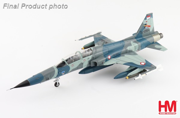 Northrop F-5F Tiger II Indonesian Air Force TL-0514, TNI-AU, April 1980  HA3375