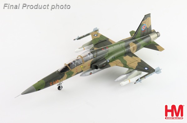 Northrop F-5F Tiger II 5380, 46th Aggressor Sqn., ROCAF HA3376