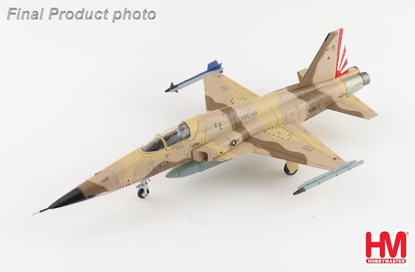 Northrop F-5N Tiger II BuNo 761575, VFC-111 Sundowners,  NAS Key West, 2013  HA3378