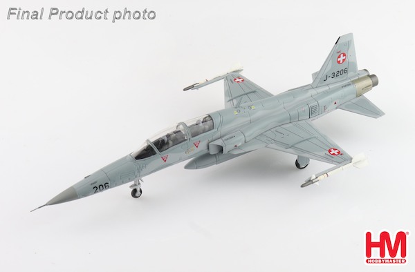 Northrop F-5F Tiger II J-3206, Staffel 6, Swiss Air Force  HA3380