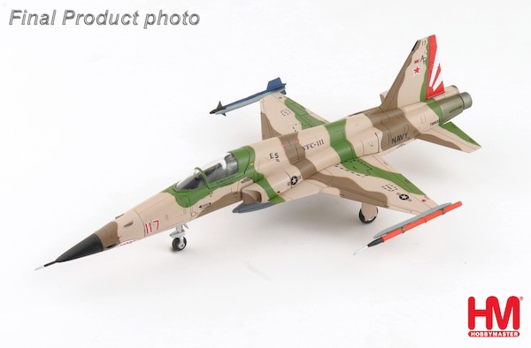 Northrop F-5N "Adversary Fighter" Red 117, 761533, VFC-111, 2014 HA3383