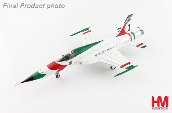 Northrop F-5E Tiger II "IIAF Golden Crown" 3-7099, IIAF, 1970s HA3397