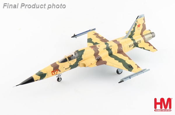 Northrop F-5E Tiger II 761572, VMFT-401, US Marines, Yuma 2018  HA3398