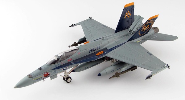 F/A-18C Hornet US Navy, BuNo 164201/300, VFA-83 "Rampagers", 2005 CVW-17 HA3555
