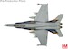 F/A-18C Hornet US Navy, BuNo 164201/300, VFA-83 "Rampagers", 2005 CVW-17  HA3555