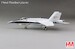 F/A-18A Hornet NASA N850NA/BuNo 161703, California 2005  HA3563