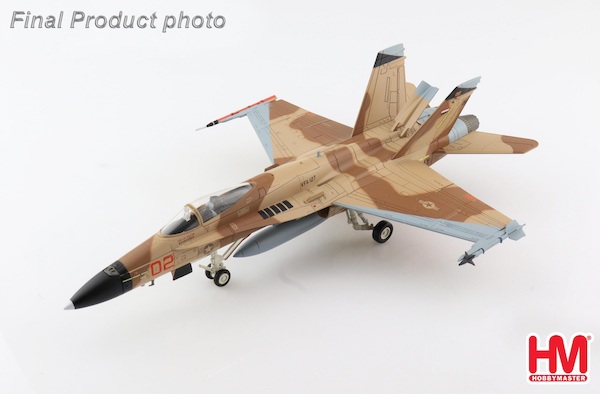 F/A-18A Hornet "Cylon 02" BuNo 162416, VFA-127, US Navy, 1995 HA3565