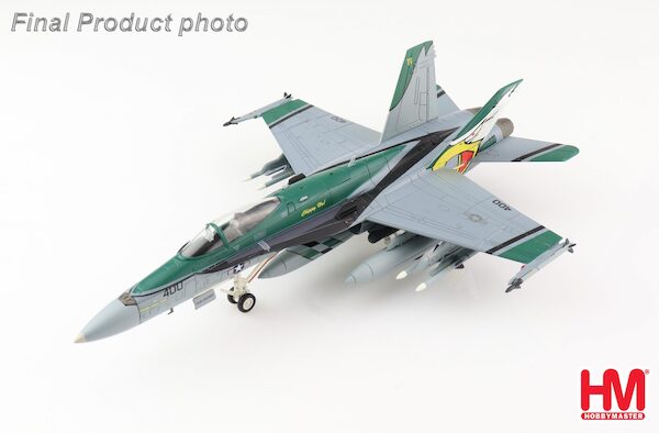 F/A-18C Hornet USAF NF400, CAG bird, VFA-195 "Dambusters", 2010 HA3566