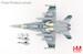 F/A-18C Hornet USAF NF400, CAG bird, VFA-195 "Dambusters", 2010  HA3566