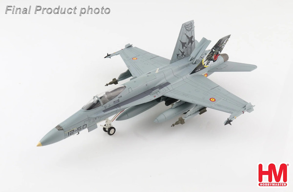 EF-18A Hornet "ALA 12 50th Anniversary" 12-50/C15-34, Ala 12, Spanish Air Force, 2015  HA3567