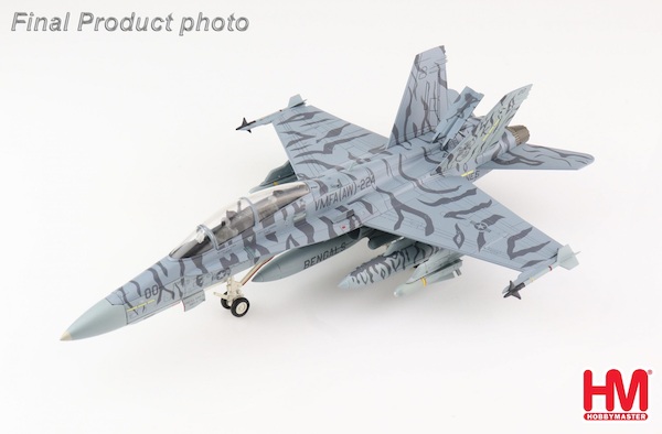 F/A-18D Hornet ATARS 164886, VMFA(AW)-224 "Bengals", MCAS Iwakuni, Japan 2009 HA3569