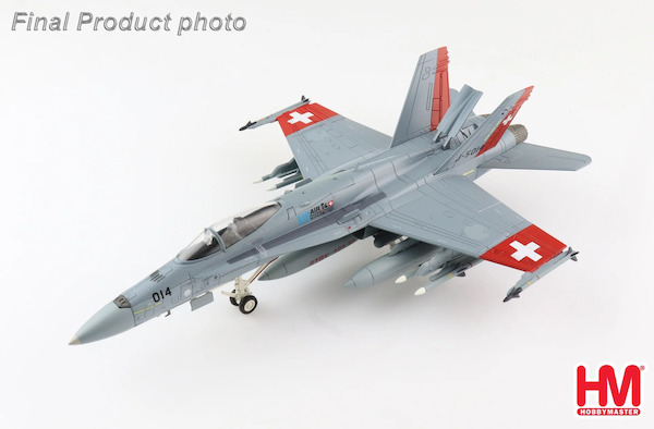 F/A-18C Hornet J-5014, Swiss Air Force, 2014  HA3572