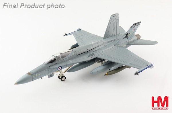 F/A-18A Hornet "Top Hat" A21-29, 75 Sqn., RAAF, 1990 HA3573