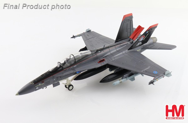 F/A-18D Hornet M45-01, TUDM, 2017 "20th Anniversary Scheme" Royal Malaysian Air Force HA3578