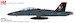 F/A-18D Hornet M45-01, TUDM, 2017 "20th Anniversary Scheme"