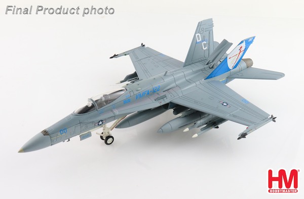 F/A-18C Hornet 164270/00, VMFA-122 "Crusaders", Iwakuni AB, May 2016 HA3579