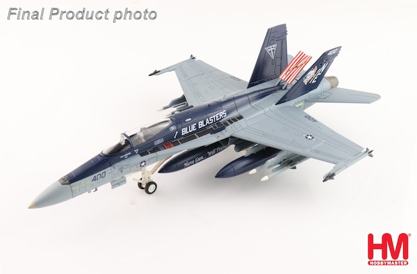 F/A-18C Hornet US Navy, 165217/NE-400, VFA 34 "Blue Blasters", 2015 HA3580