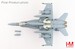 F/A-18C Hornet "Finnish Ari Force RIAT 2023" HN-411, Finnish Air Force, RAF Fairford, July 2023  HA3582